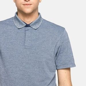 Outdoor Voices ClubKnit Polo Navy L